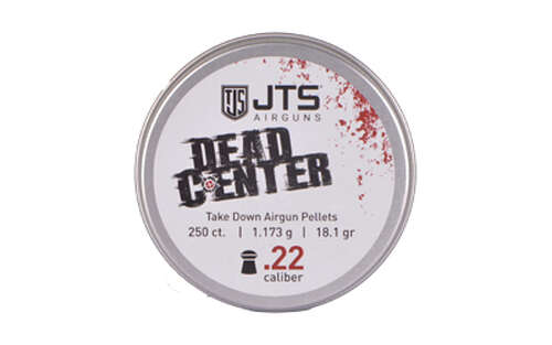 Airguns JTS Group Dead Center JTS .22 CAL 18GR DOMED 250 CT • Model: Dead Center